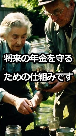 知らないと損する！年金がこっそり目減りする仕組み #年金 #お金 #お金の知識