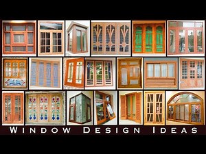 Latest Window Design For House 2025 | Modern & Traditional Window Design | Wooden Window Frames