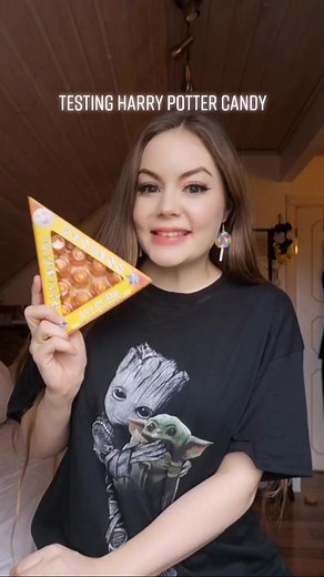 🍭Testing Harry Potter Candy🍬 Have you tried this? What do you think? #harrypotter #viral #candy #foryoupage #fyp #foryou #meme