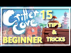 15 Beginner Tips and Tricks |Critter Cove Early Access
