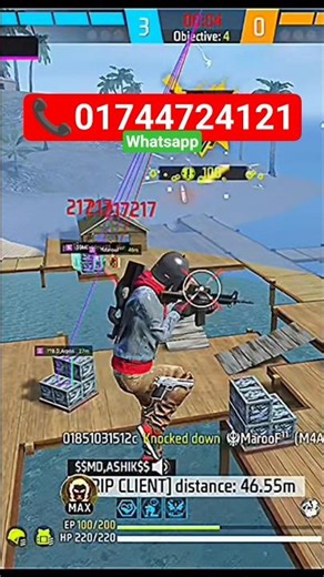 Auto kill moodmenu freefire #brmods