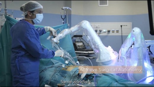 Achieve Surgical Autonomy | Moon Surgical