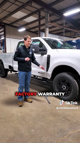 2025 Ford Super Duty Features Selectable Lockers