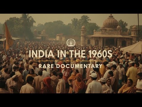 India in the 1960s – Rare Documentary