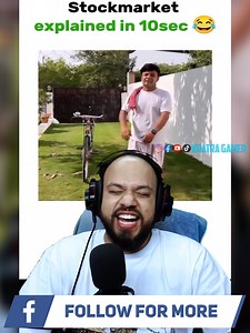 StockMarket Explain In 10 Sec😂🤣😆 | Khatra Gamer