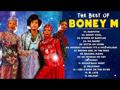 Boney M Full Album Remastered 2025 | Best Disco Hits from the 70s & 80s