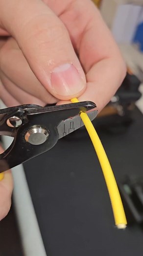 Coming Soon! Impeccable fiber splicing precision! This is the SPARC FIRE Fusion Splicer Line - Splices fiber optic cables in as little as 15 seconds for ribbon fiber or 9 seconds for single fibers - Pressure Heater Technology reduces heating time to only 20 seconds - Versatile fiber holders to easily switch between ribbon, clad, core alignment types. - Improved lighting for higher visibility in dark settings - 9000 mAh battery provides up to 220 cycles (splicing and heating) on one charge - Rugg