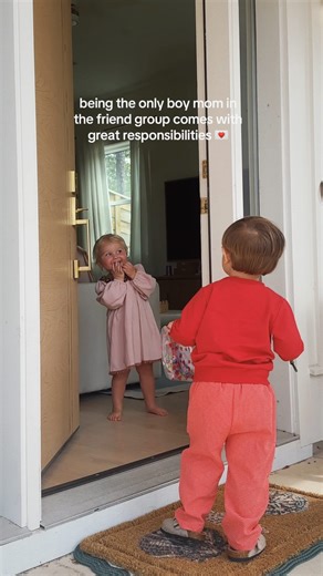 McCall Gilbert | Making valentines for all my friends babies from Miles & teaching him to be a gentleman ❤️ also all of their sweet faces in the windows... | Instagram