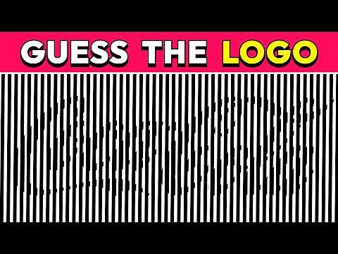 Guess the HIDDEN LOGO! 🤯 Only 1% Can Spot Them All | ILLUSION TEST