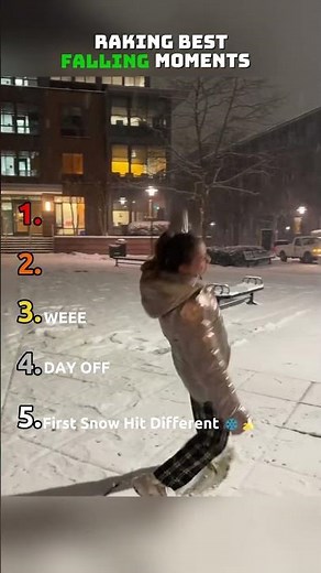 Ranking Top 5 FALLING Moments 😂 #funny #fails