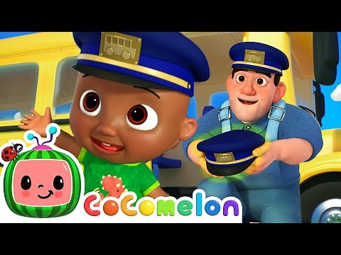 Wheels on the Bus (SING WITH CODY) | Cody and Friends! Sing with CoComelon