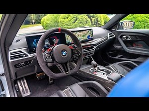 2026 BMW M2 CS - INTERIOR | FIRSTLOOK !