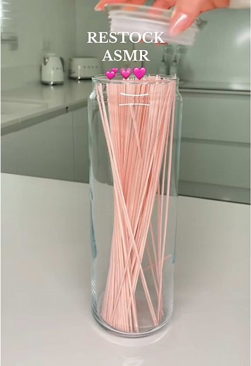 Restock ASMR: Organizing Your Kitchen and Laundry