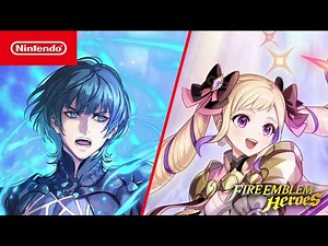 Emblem Byleth & Legendary Elise (Fire Emblem Heroes)