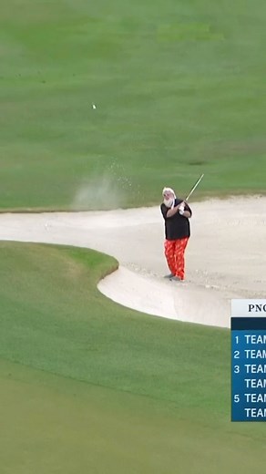 364K views · 1.3K reactions | John Daly drops it in close from the bunker on 18. 奈 : @peacock | @pncchampionship | Golf Channel | Facebook
