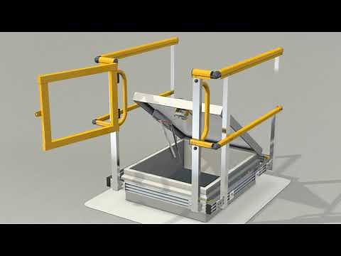 KATTGUARD™ Aluminum Roof Hatch Guardrail System Installation Video