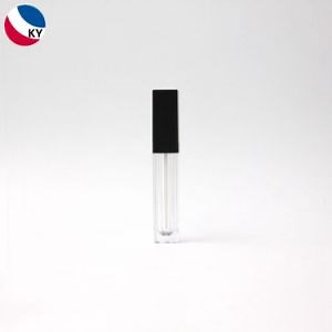 [Hot Item] 8ml Square Plastic Empty Lipgloss Tube Packaging Bottle Container