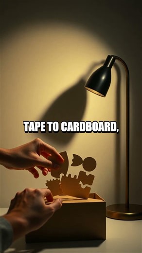 Shadow Theater at Home: A Light and Shadow Experiment