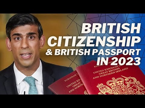 HOW TO GET BRITISH CITIZENSHIP AND A BRITISH PASSPORT IN 2023 | NATURALISATION APPLICATION 2023