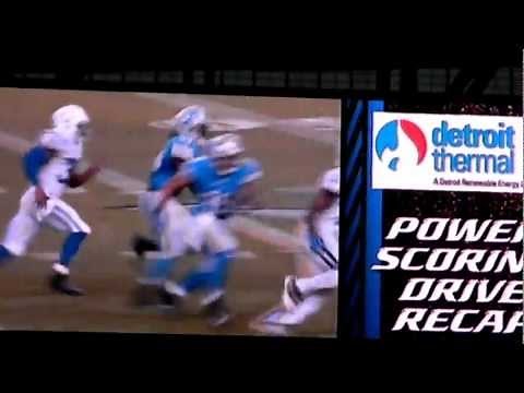 Joique Bell - Forward Down The Field