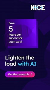 A little bird told us you’re interested in using AI-powered tools to enhance CX. This ICMI report has detailed insights. | NiCE