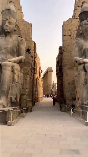 Inside the Majestic Luxor Temple | Discover the Glory of Ancient Egypt 🇪🇬✨