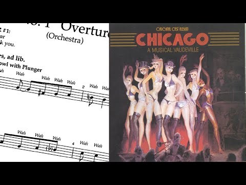 Trumpet Sheet Music | "Overture" | Chicago