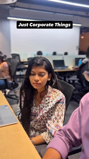 789K views · 1.2K reactions | Corporate life in one line  Intern vs Senior employee reality check! This is what happens in every office hard work, responsibilities, and zero promotions  Tag your senior, tag your intern, and share the corporate struggle! . . . . . . . . . . . #CorporateLife #OfficeHumor #SeniorEmployee #InternLife #WorkCulture #CorporateReality #RelatableReels #WorkLife #officecomedy #DailyWorkStruggles | Thetritech | Facebook