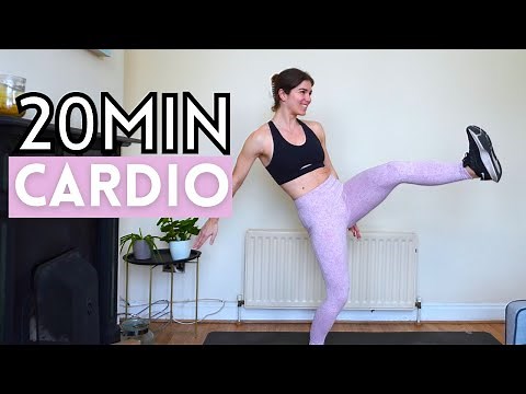 20min Cardio Debout Sans Impact, Sans Saut