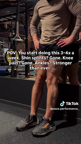 Tibialis Raises for Shin Splints and Ankle Stability