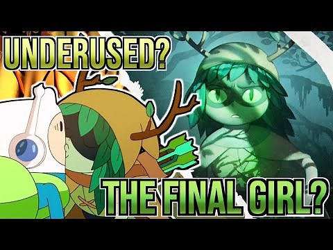 Huntress Wizard, Adventure Time's Best Character Who Came Too Late- Adventure Time Analysis
