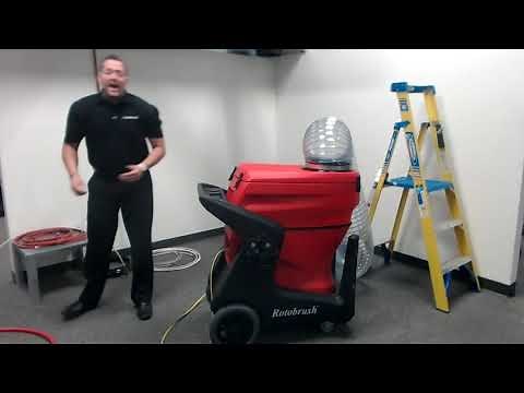 BlowBeast Negative Air Machine: How-To & Comparison with Brush & Vac Cleaning Methods