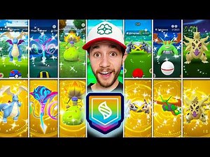 I Spent $500 to Catch EVERY Mega in Pokémon GO