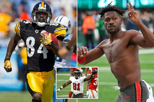 A complete timeline of Antonio Brown’s NFL career