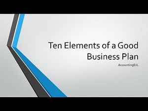 10 Essential Elements of a Successful Business Plan