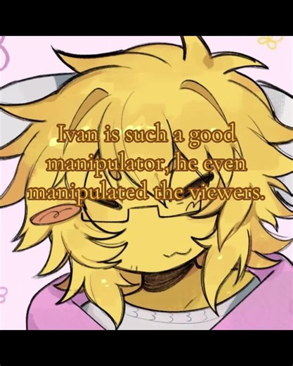 To the people who think Ivan is a victim,,, #Ivanbadthings #badthings #andrewbadthings #fictkin