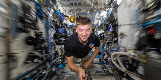 NASA Astronaut Matthew Dominick joins FOX Weather live from space station