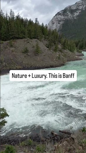 Inside Banff’s “Castle in the Rockies” 🏰🌊 Secret Views They Don’t Show You