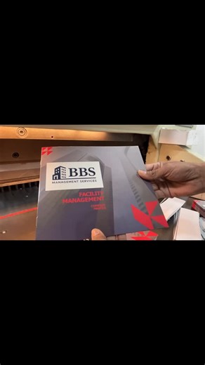 Print Bazzar on Instagram: "BROUCHER PRINTING printing lamination creasing folding pining cutting #perfectcut #printedwithpassion #customlabels #labelprinting printandcut"