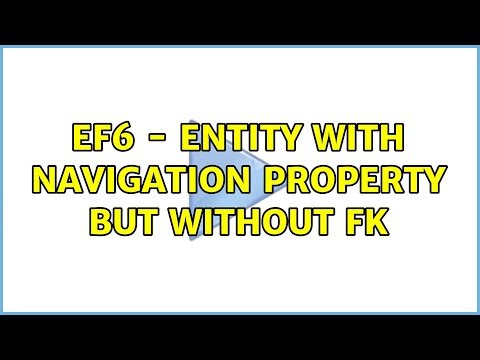 EF6 - Entity with navigation property but without FK