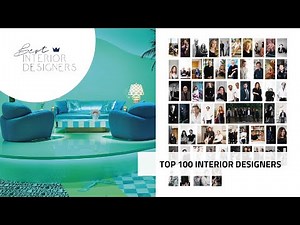 The Top 100 Interior Designers