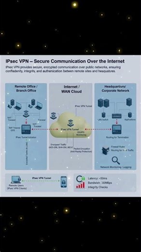 How IPSec VPN Actually Works #networking #tutorial