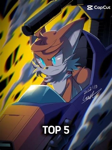 Sega: top 5 smartest characters! #NotMyArt!