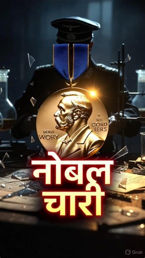 नोबेल चोरी का रहस्य😱 | The Biggest Nobel Prize Theft in History”#Dark History#unknownfacts #shorts