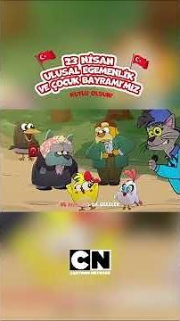 23 Nisan Ulusal Egemenlik ve Çocuk Bayramı şarkıları ile bayramımızı kutluyoruz! ❤️🎈