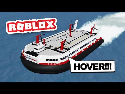 HOVERCRAFT UPDATE In Dynamic Ship Simulator III (Roblox)