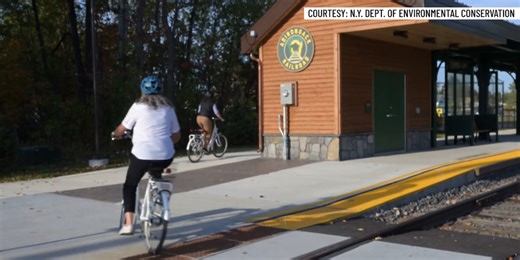 Adirondack Rail Trail’s final phase opens to public