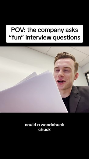 Like why do interviewers even ask these #jobinterview #careergoals #corporatehumor #corporatelife