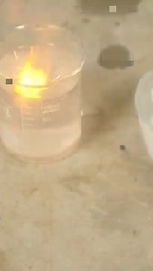 149K views · 1.6K reactions | Don't put sodium on ice! #reaction #sodium #ice #physics #chemistry #reels | The Action Lab | Facebook
