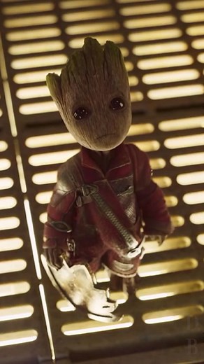 Adorable Baby Groot Moments from Guardians of the Galaxy 2